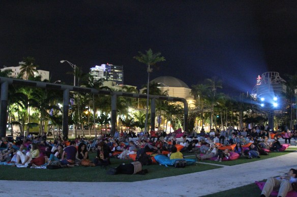 Art Video on December 5, 2012 during Art Basel 2012.  (Photo by John Parra/Getty Images for Art Basel Miami 2012, Courtesy of Art Basel)