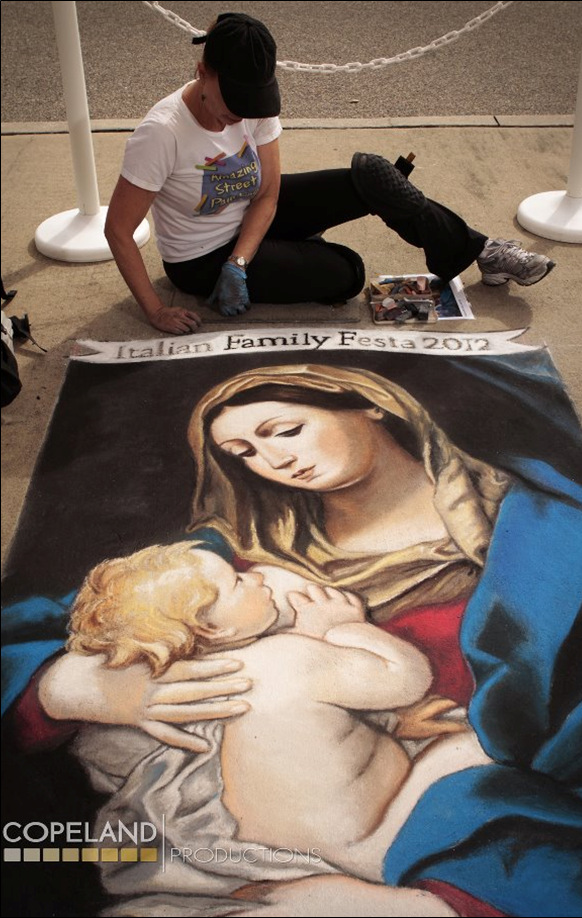 Photo by Mike Copeland. Submitted and used by permission of Elizabeth Ricci.