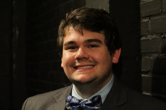 Bob Evans, former intern and current staff member.