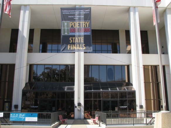 The competition was held at the R.A. Gray Building in downtown Tallahassee.