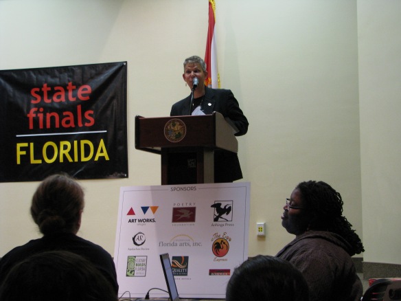 The event was hosted by Sandy Shaughnessy, Director of the Florida Division of Cultural Affairs.
