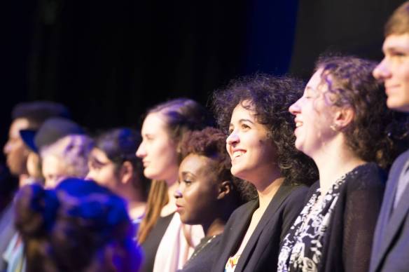 Poetry, like camaraderie, is stirring and fun.Photo by James Kegley, used with permission of the National Endowment for the Arts.