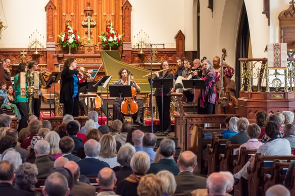 Members of the Tallahassee Bach Parley